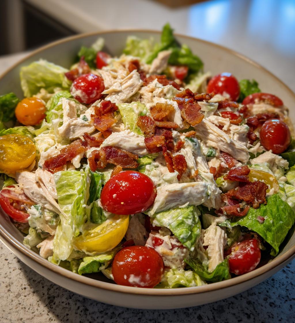 BLT Chicken Salad - detail 1