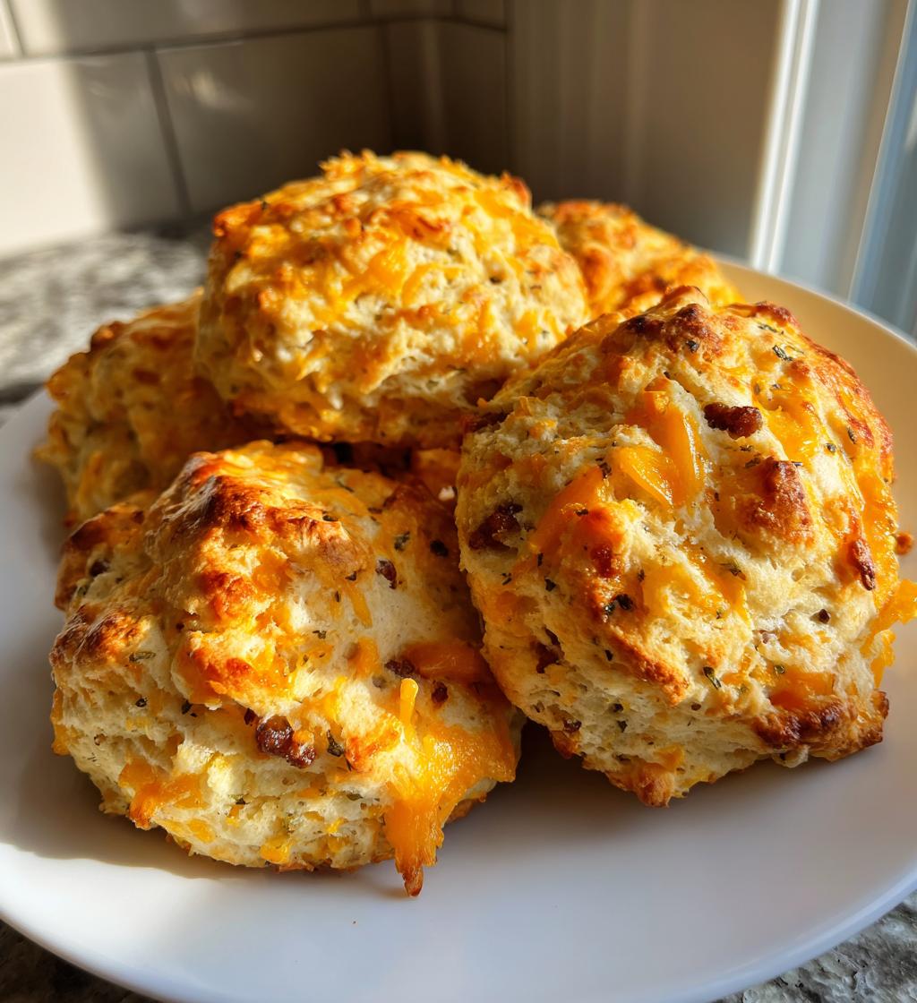 Beef and Cheese Butter Swim Biscuits - detail 1