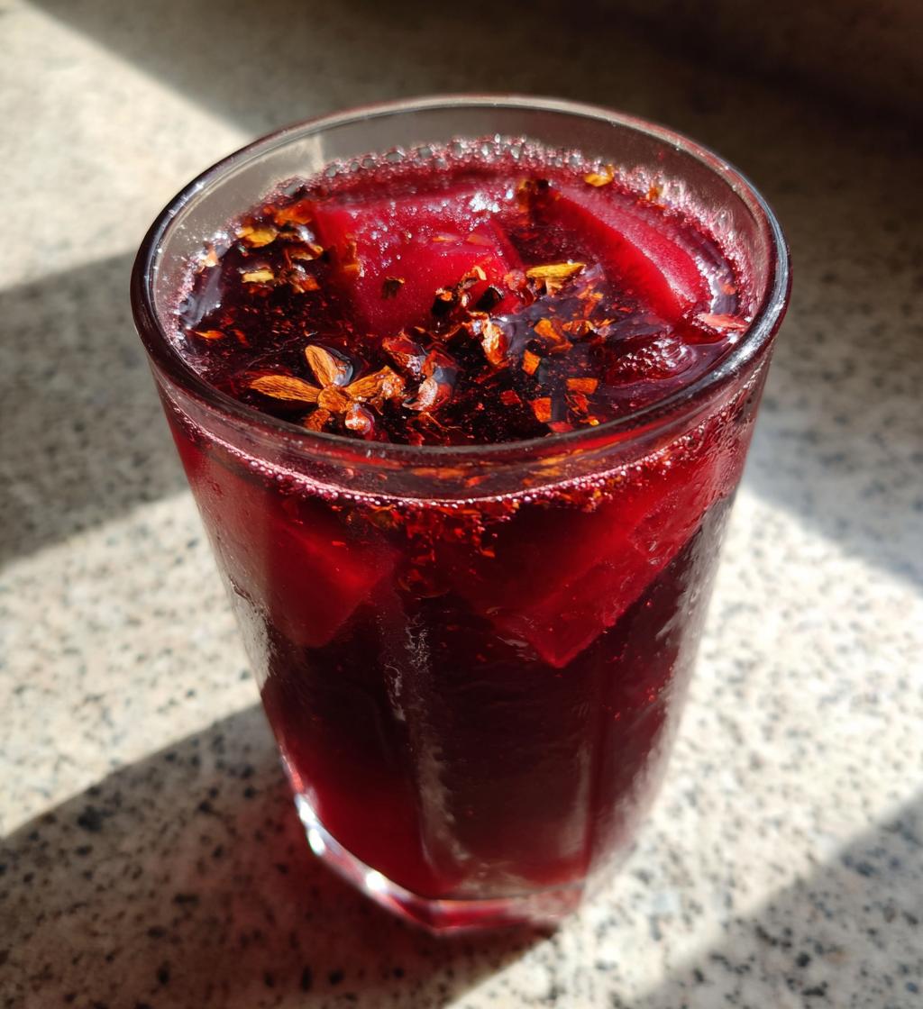 Beetroot Kanji Fermented Drink - detail 1