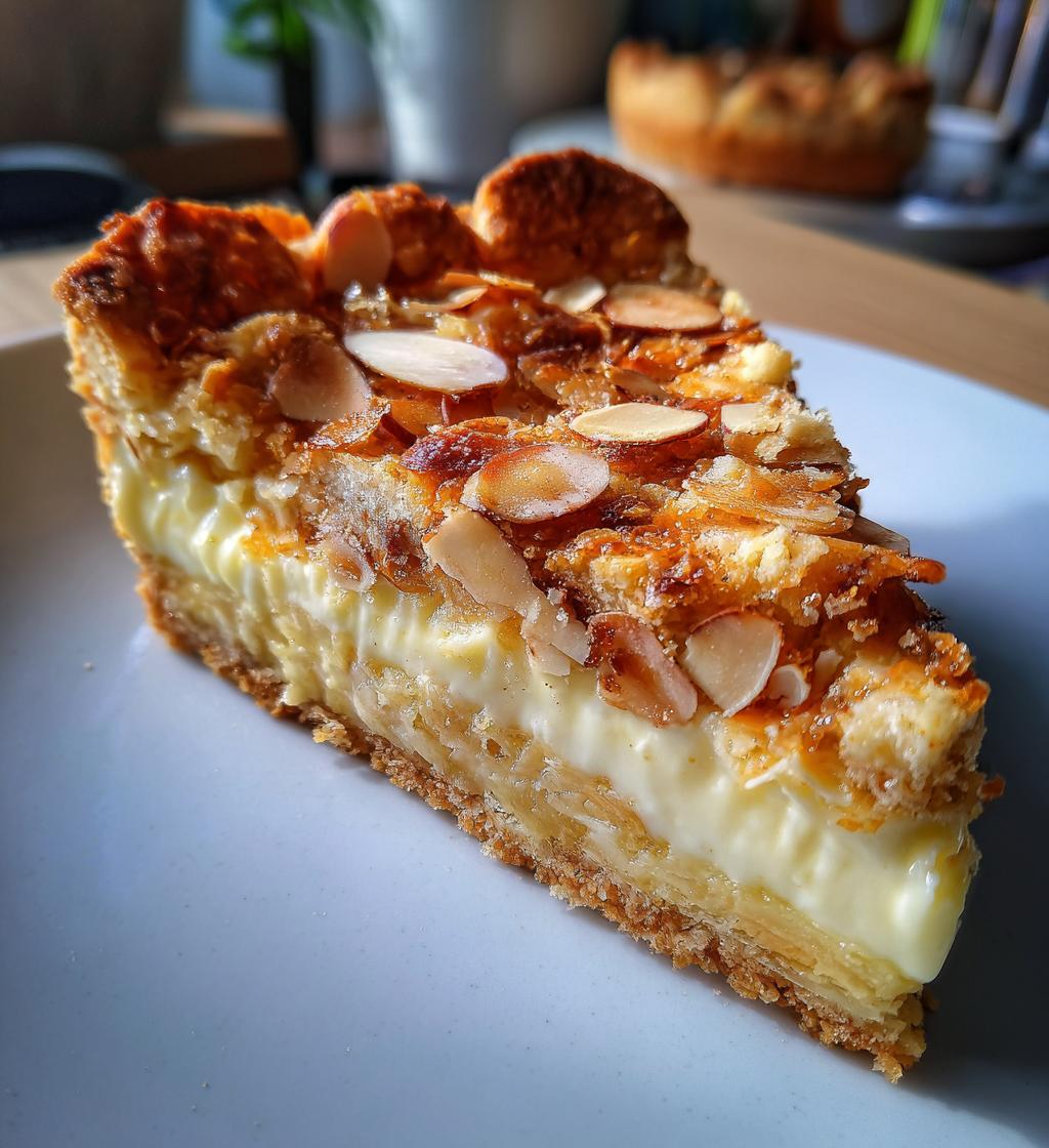 Bienenstich Dessert - detail 1