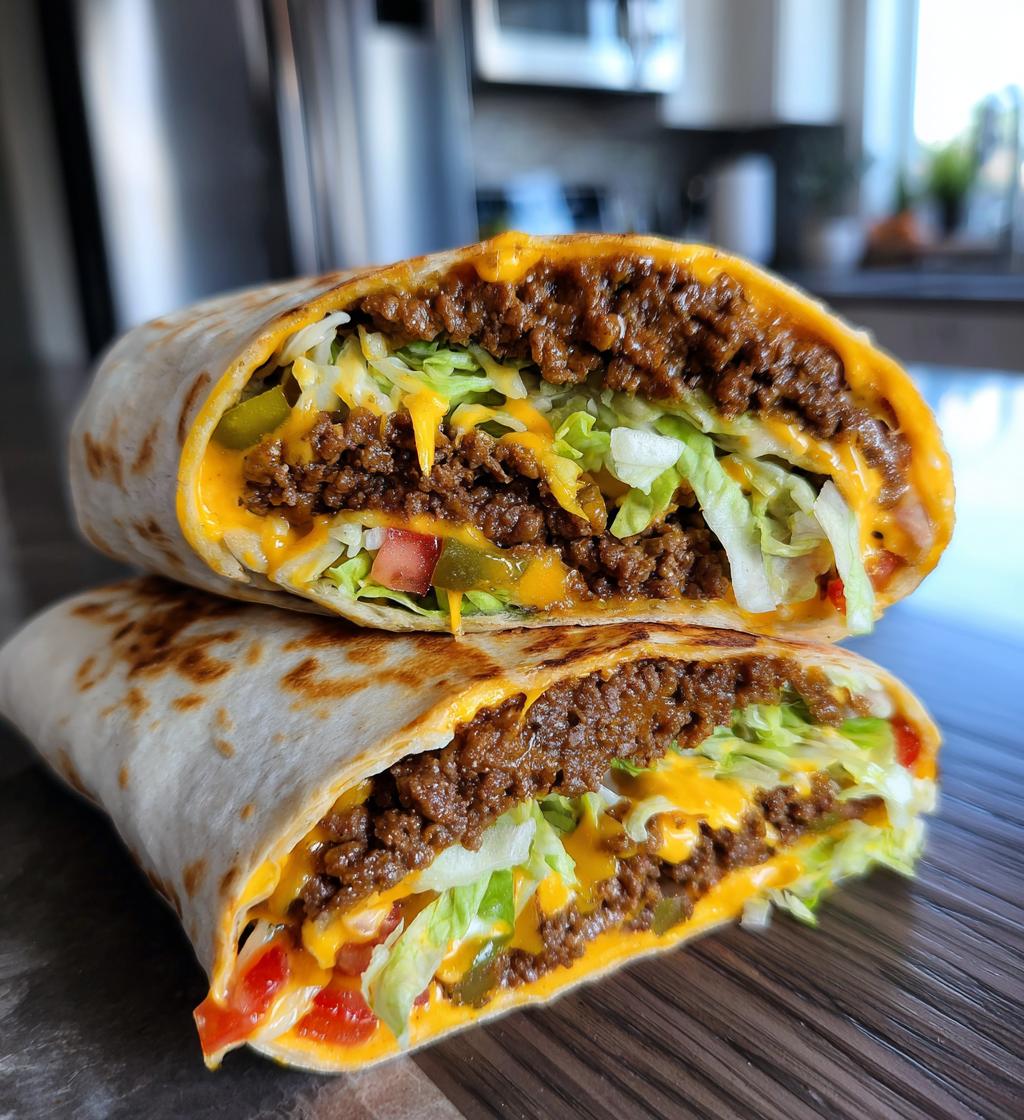Big Mac Wraps - detail 1