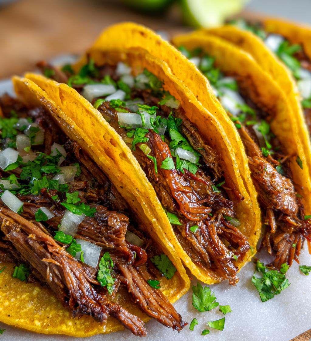 Birria Tacos - detail 1