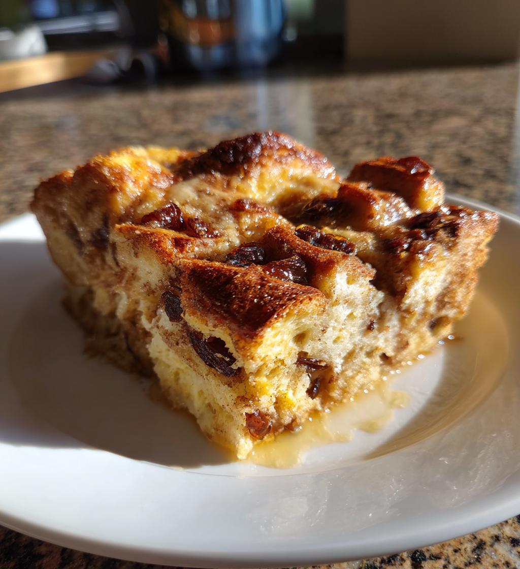 Bread Pudding - detail 1