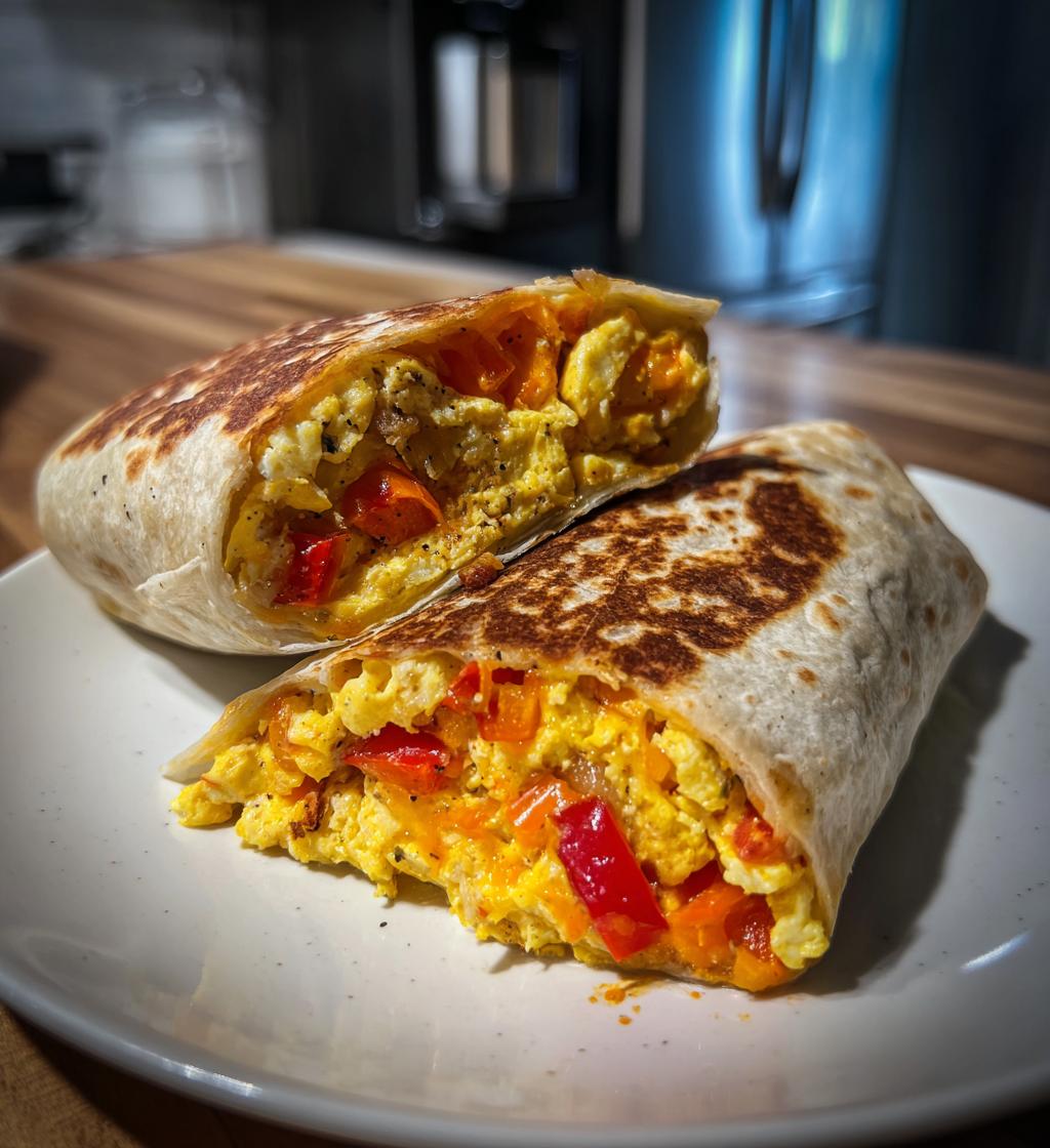 Breakfast Burrito - detail 1