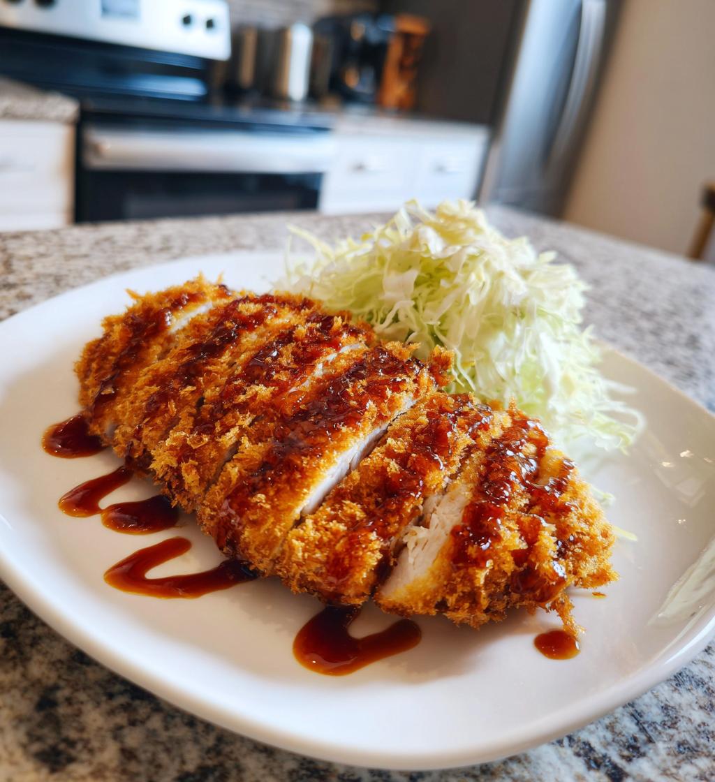 Chicken Katsu - detail 1