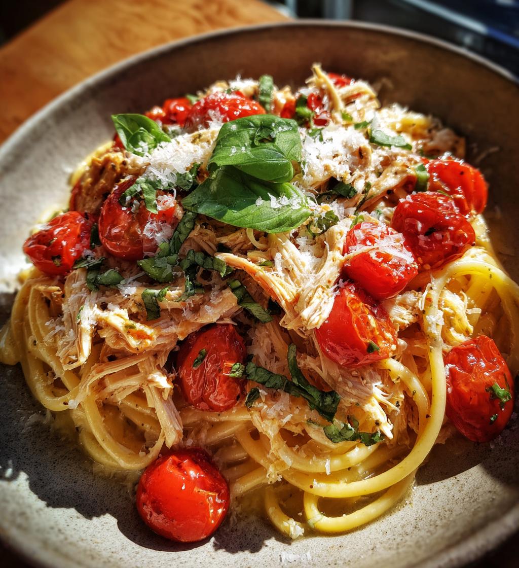 Chicken Pasta Recipe - detail 1