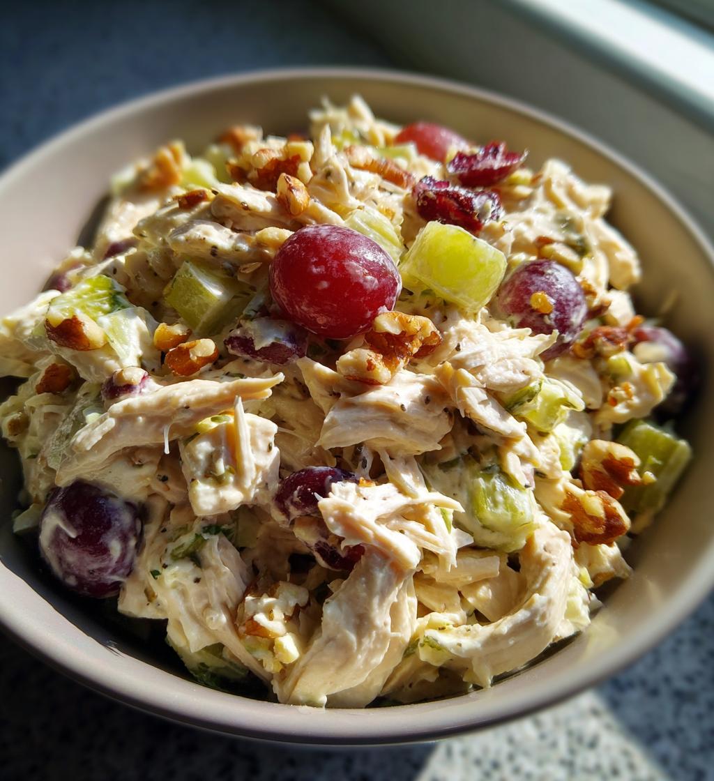 Chicken Salad Recipe - detail 1
