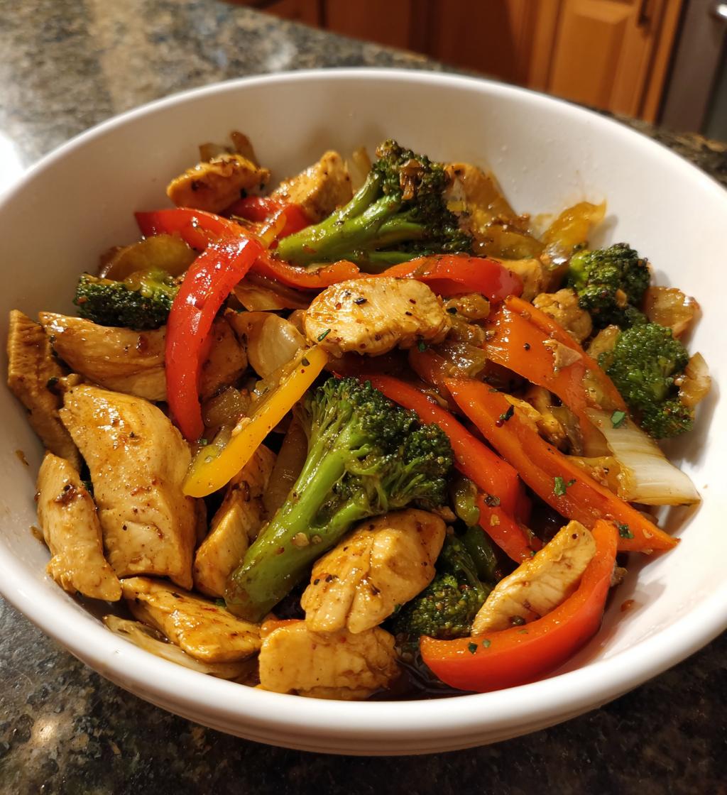 Chicken & Veggie Stir‑Fry - detail 1
