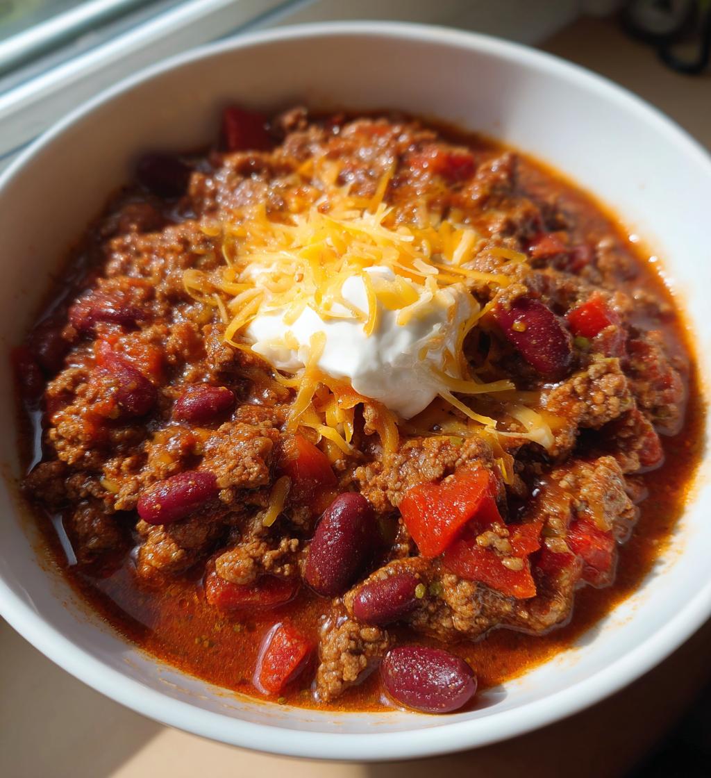 Chili Recipe - detail 1