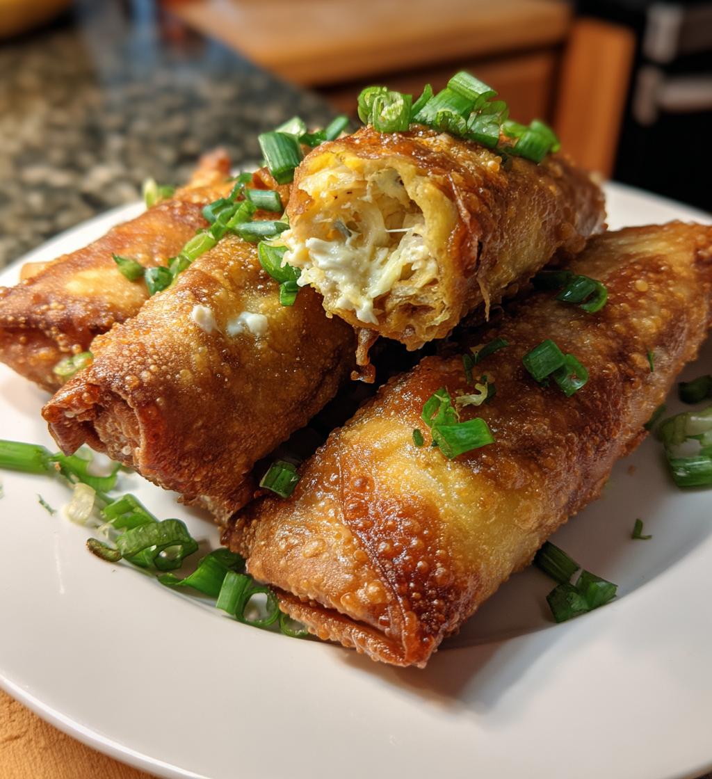 Crab Rangoon Egg Rolls - detail 1