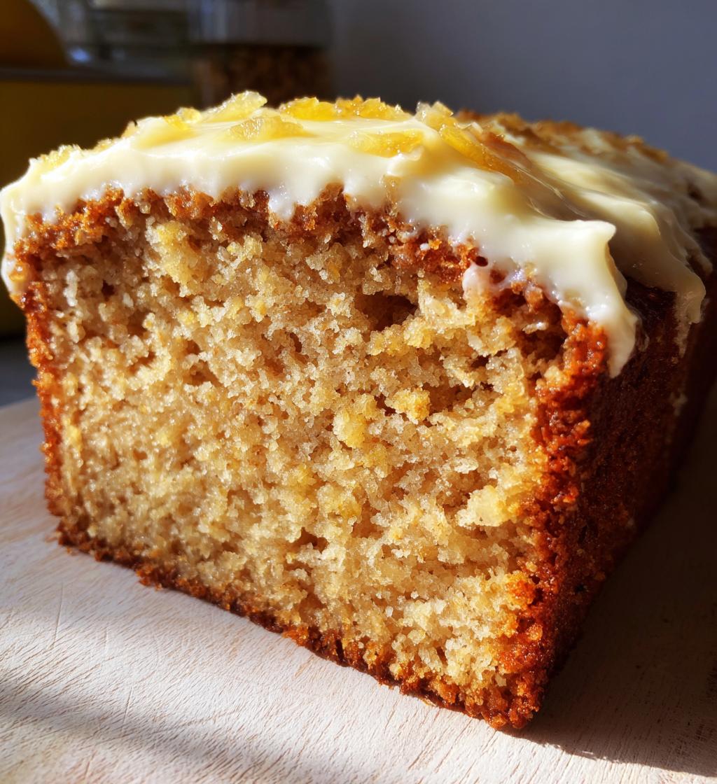 Crazy Banana Cake - detail 1