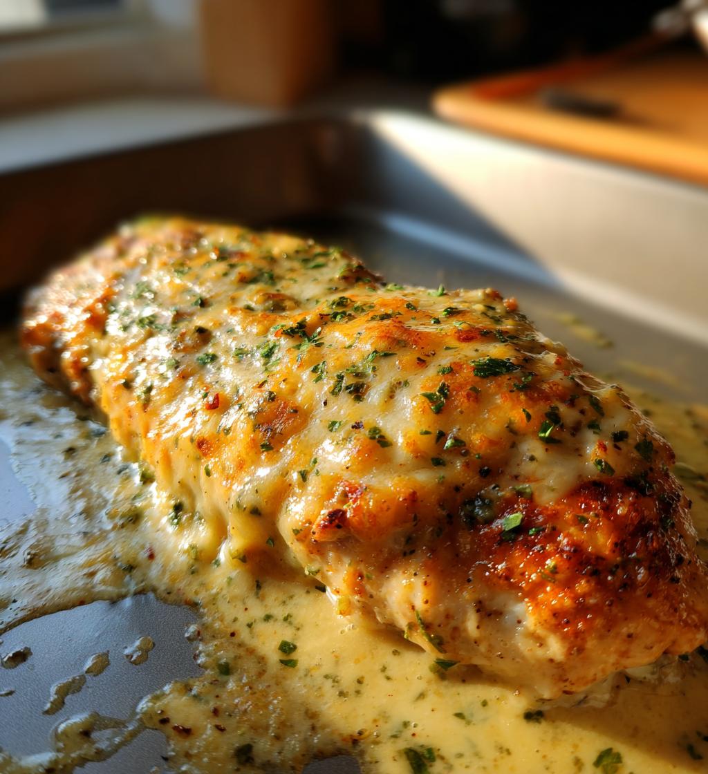 Creamy Cheese Chicken - detail 1