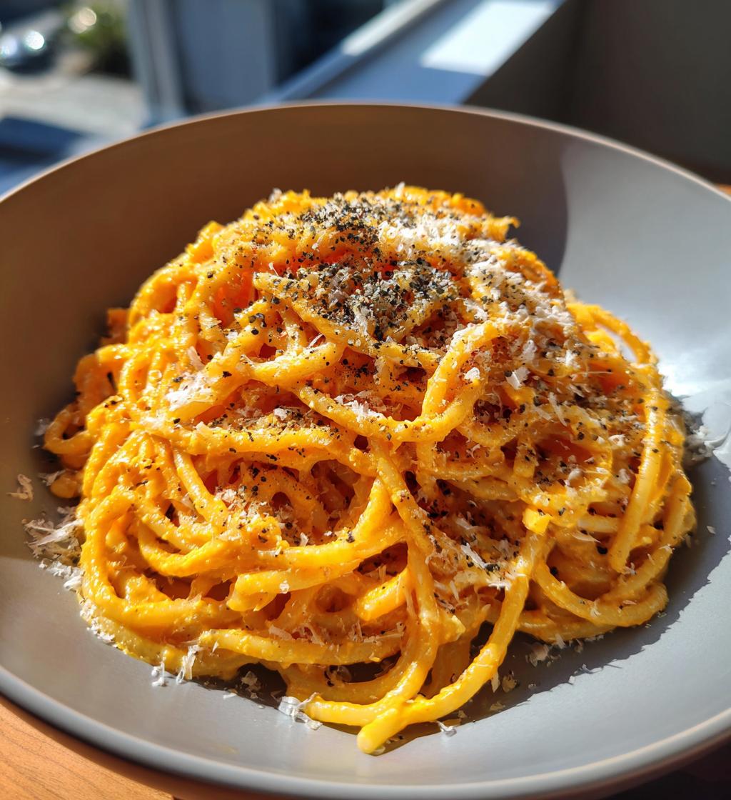 Creamy Pumpkin Pasta - detail 1