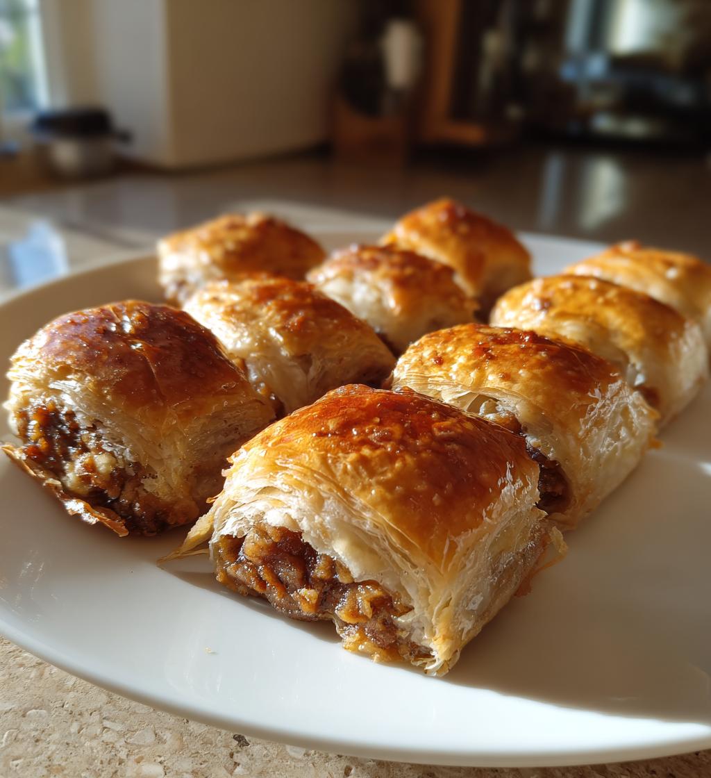 Date Chocolate Baklava Bites - detail 1