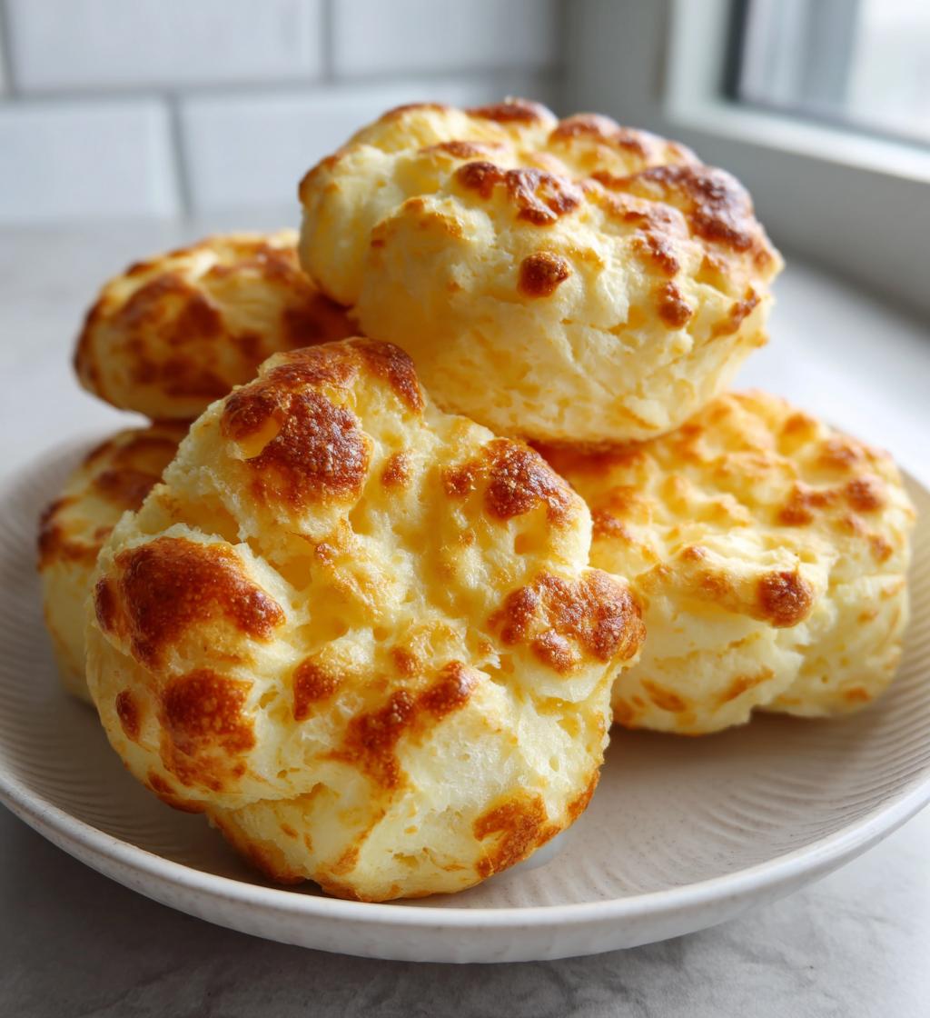 Fluffy Cottage Cheese Cloud Bread - detail 1