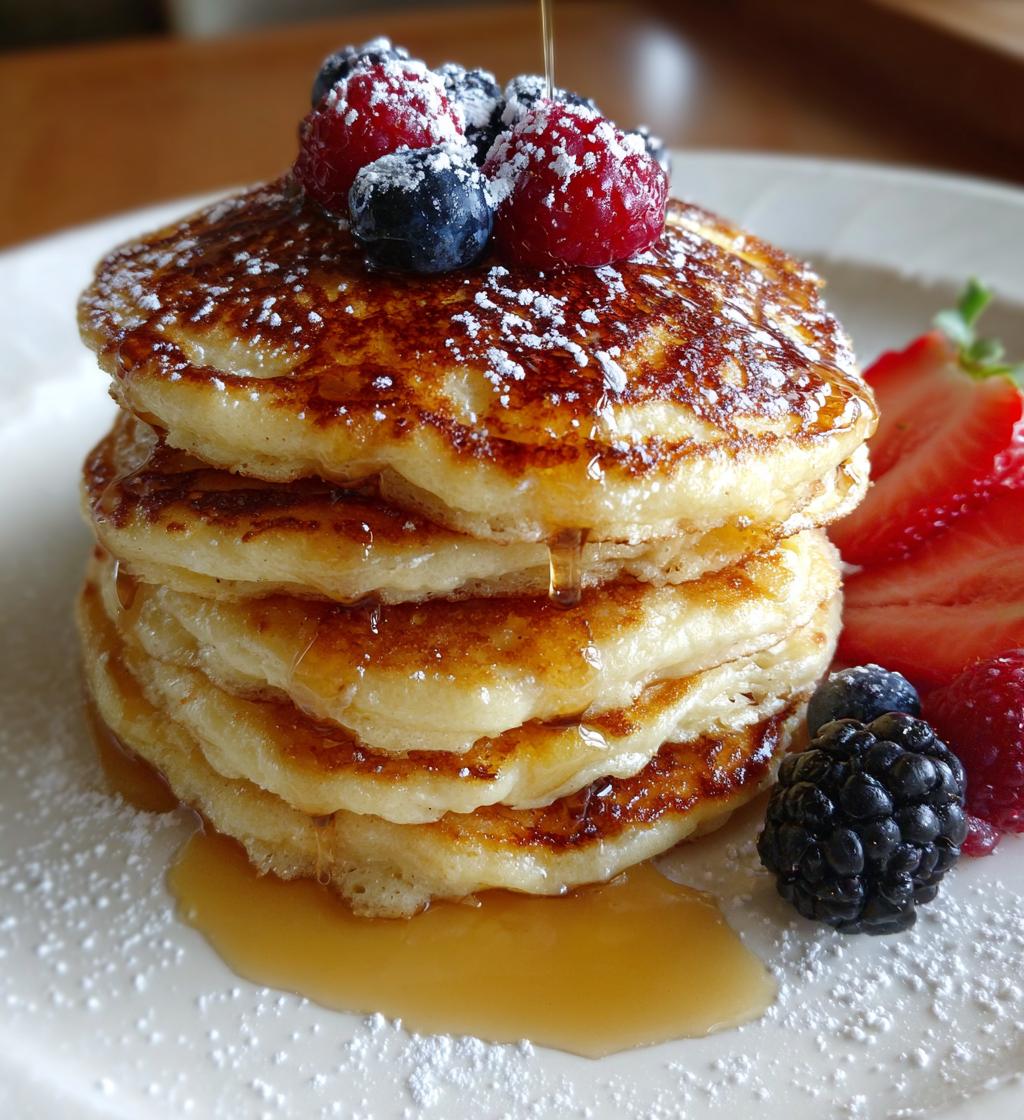 Fluffy Pancakes - detail 1