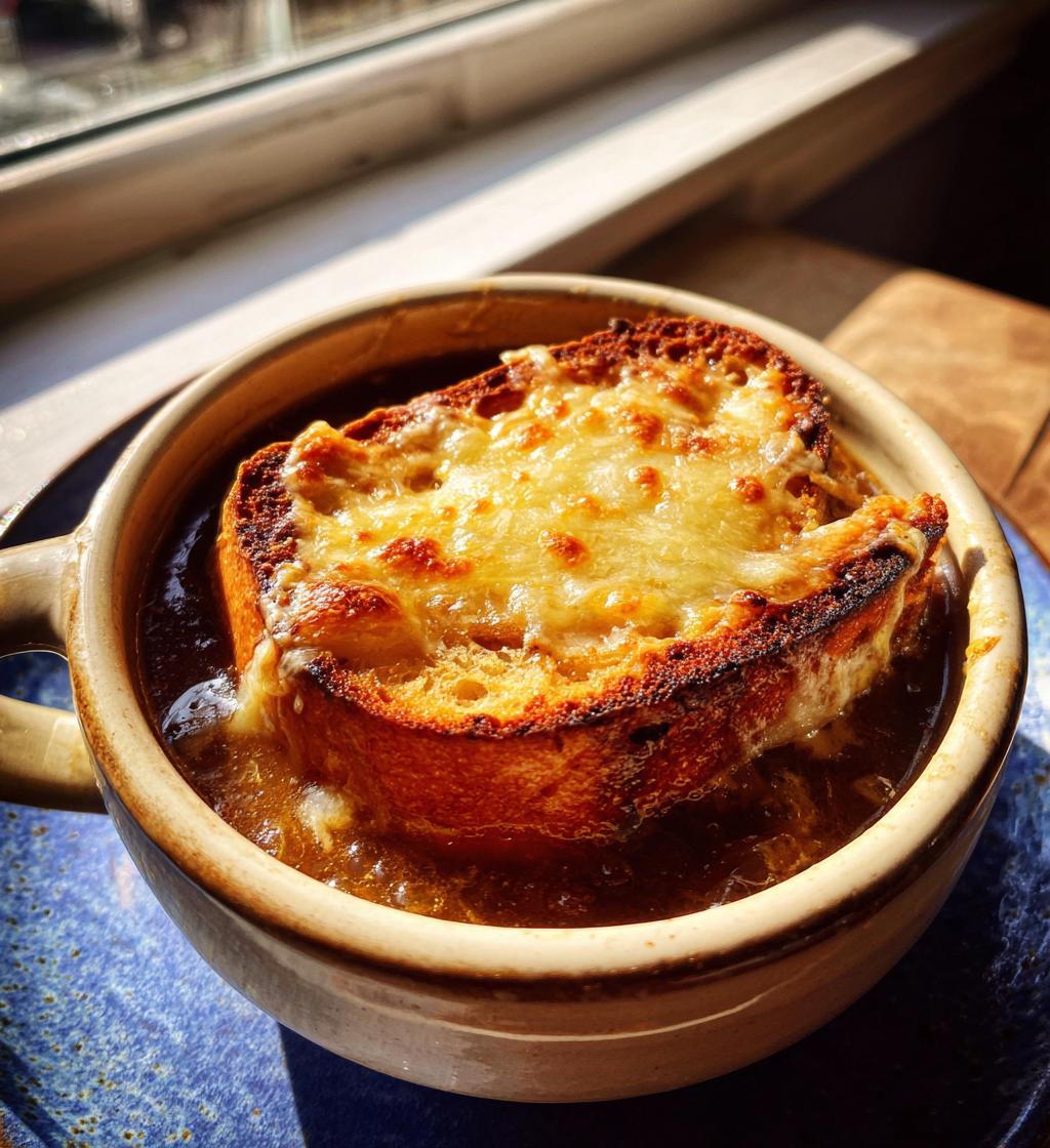 French Onion Soup - detail 1