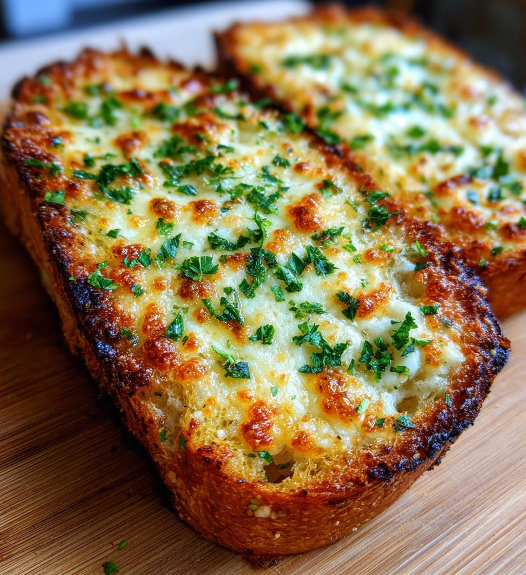 Garlic Bread with Cheese - detail 1