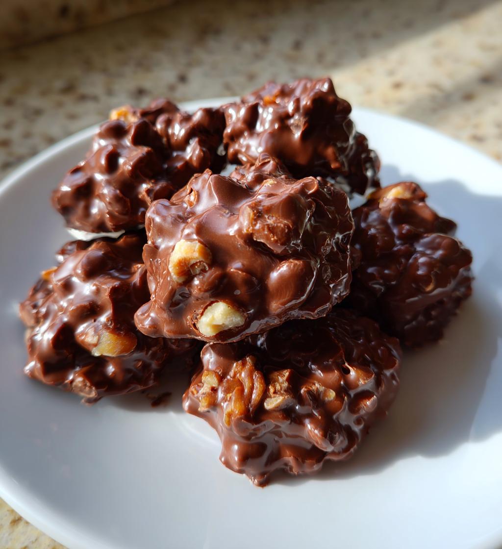 Halal Chocolate Mocha Clusters - detail 1