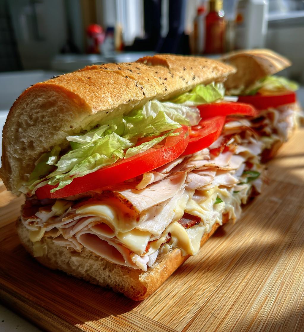 Halal Grinder Sandwich - detail 1