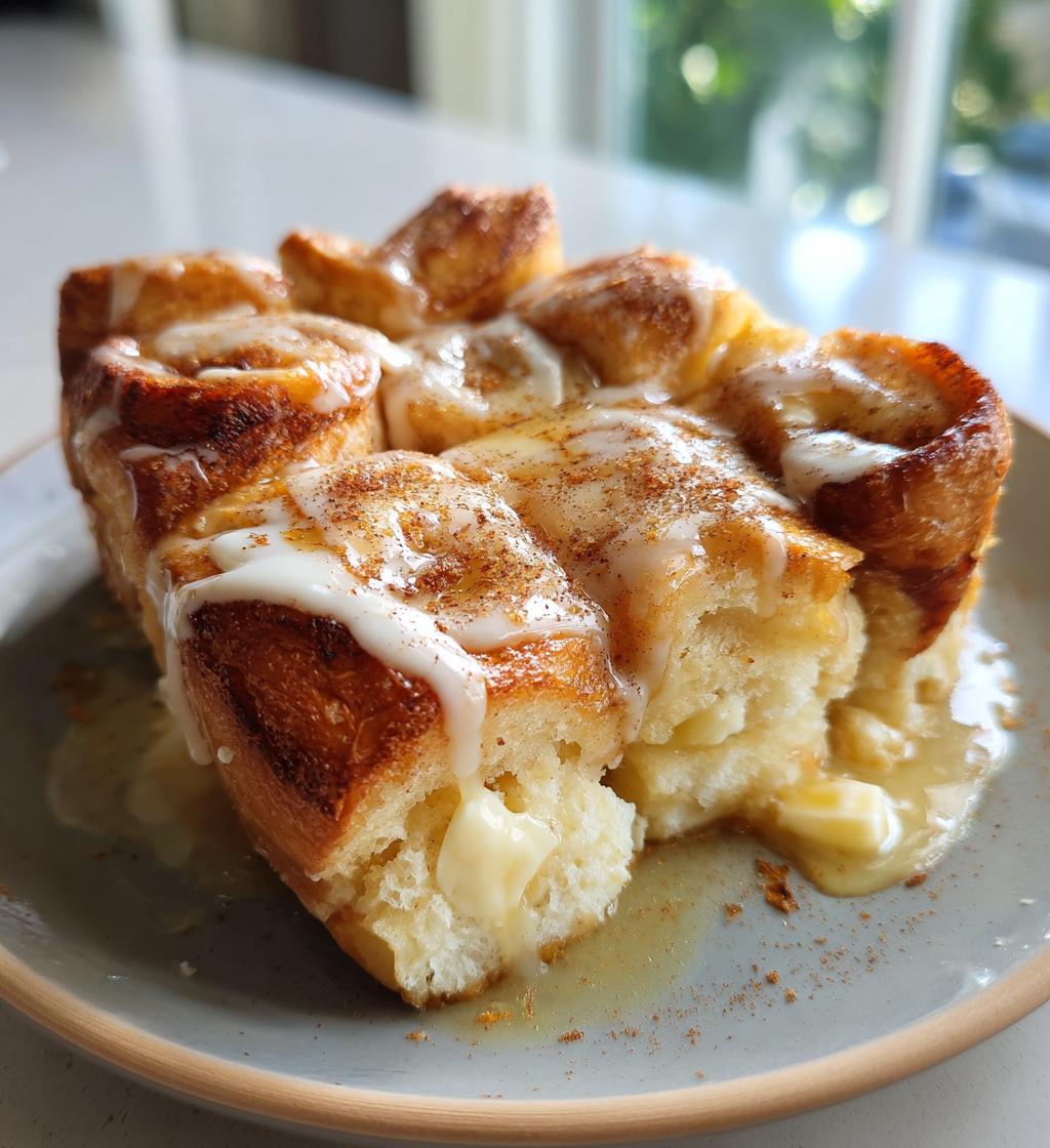 Hawaiian Sweet Roll French Toast Bake - detail 1