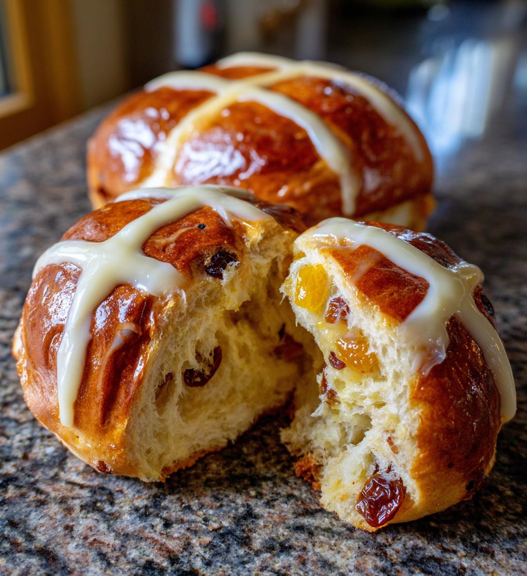 Hot Cross Buns - detail 1