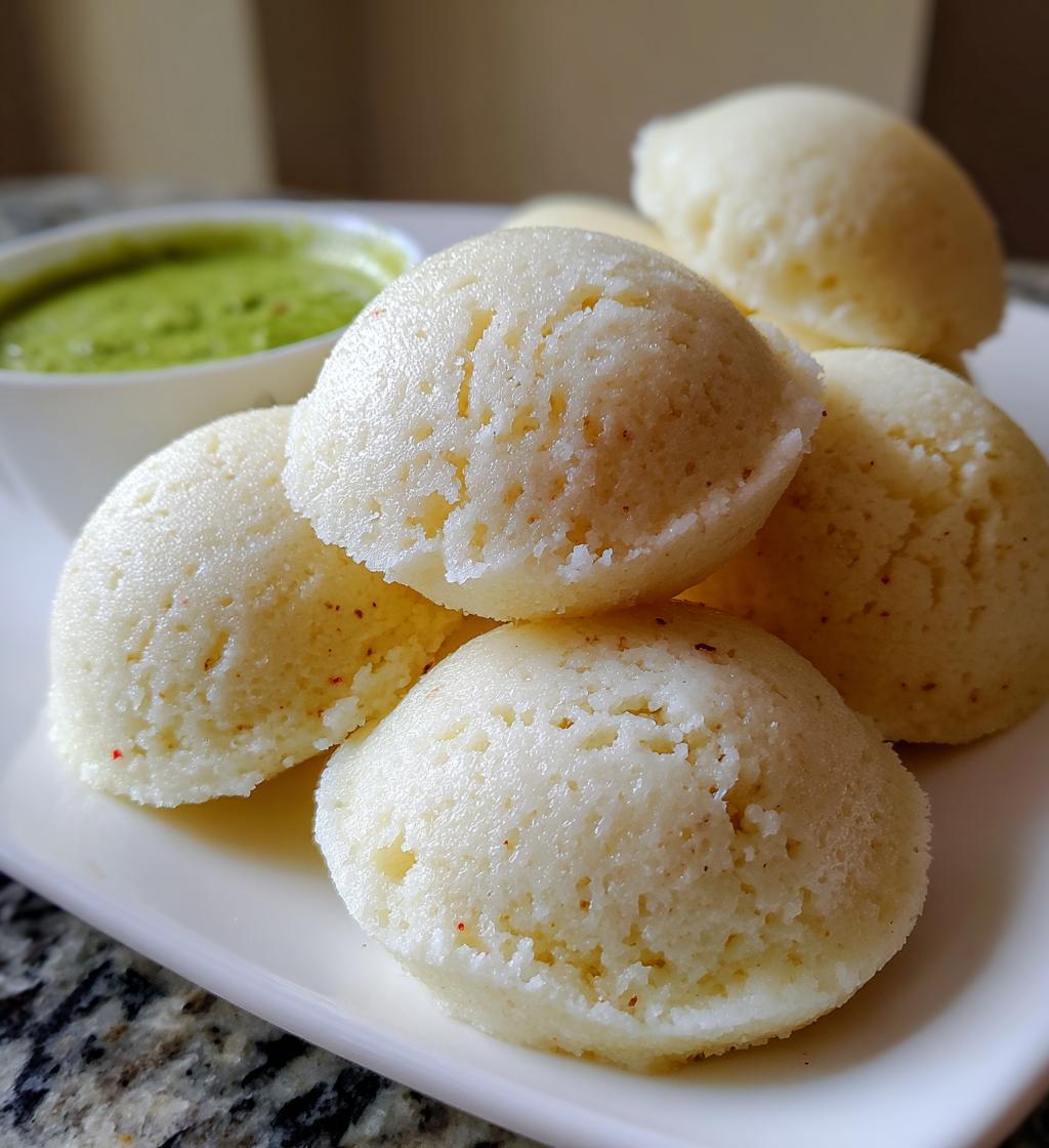 Idli Steamed Rice Cakes - detail 1
