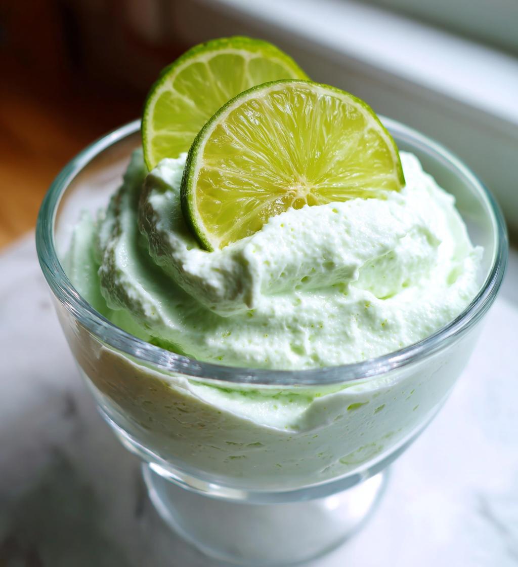 Joghurt Limetten Mousse - detail 1