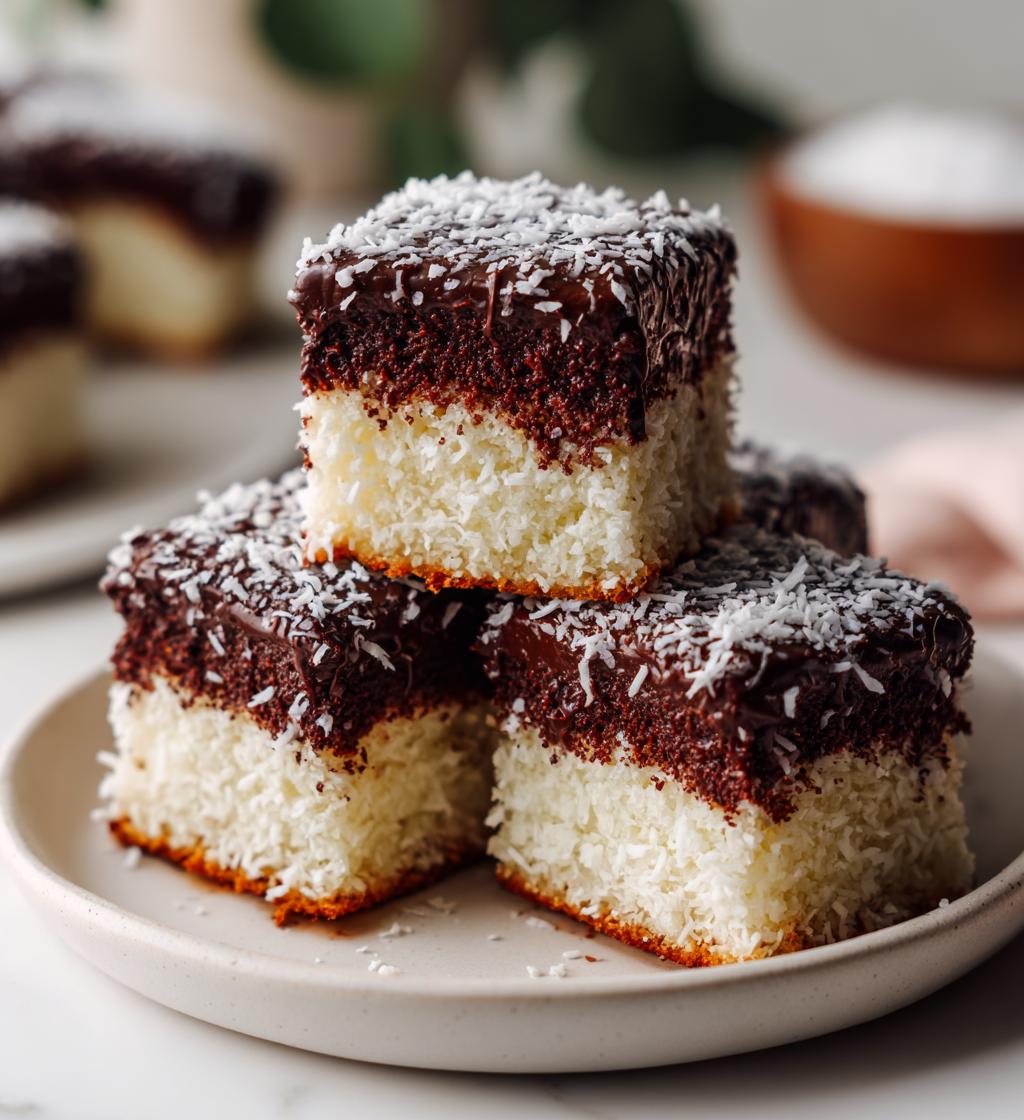 Lamingtons - detail 1