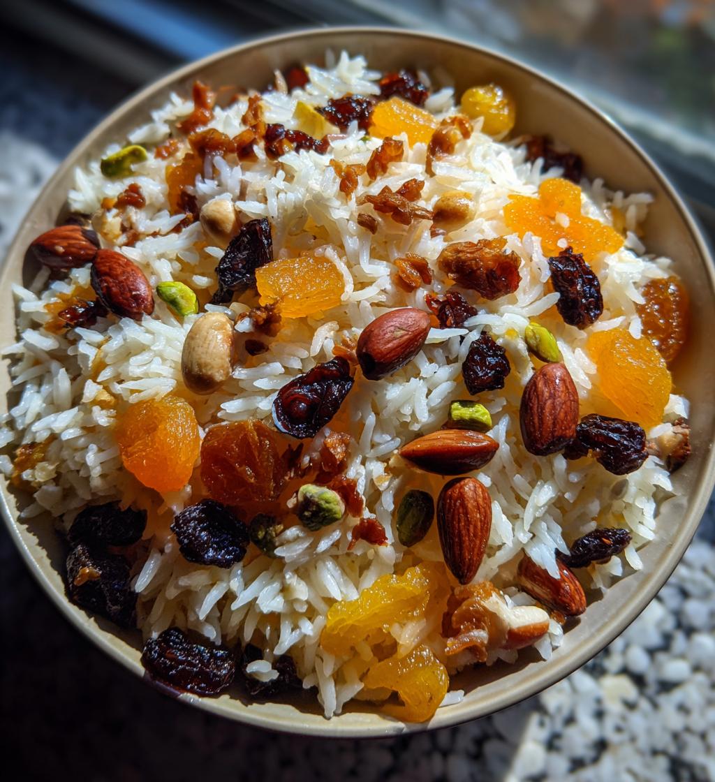 Middle Eastern Rice with Dried Fruit and Nuts: A Heartwarming Delight ...