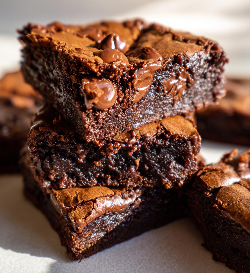 Mochi Brownies - detail 1
