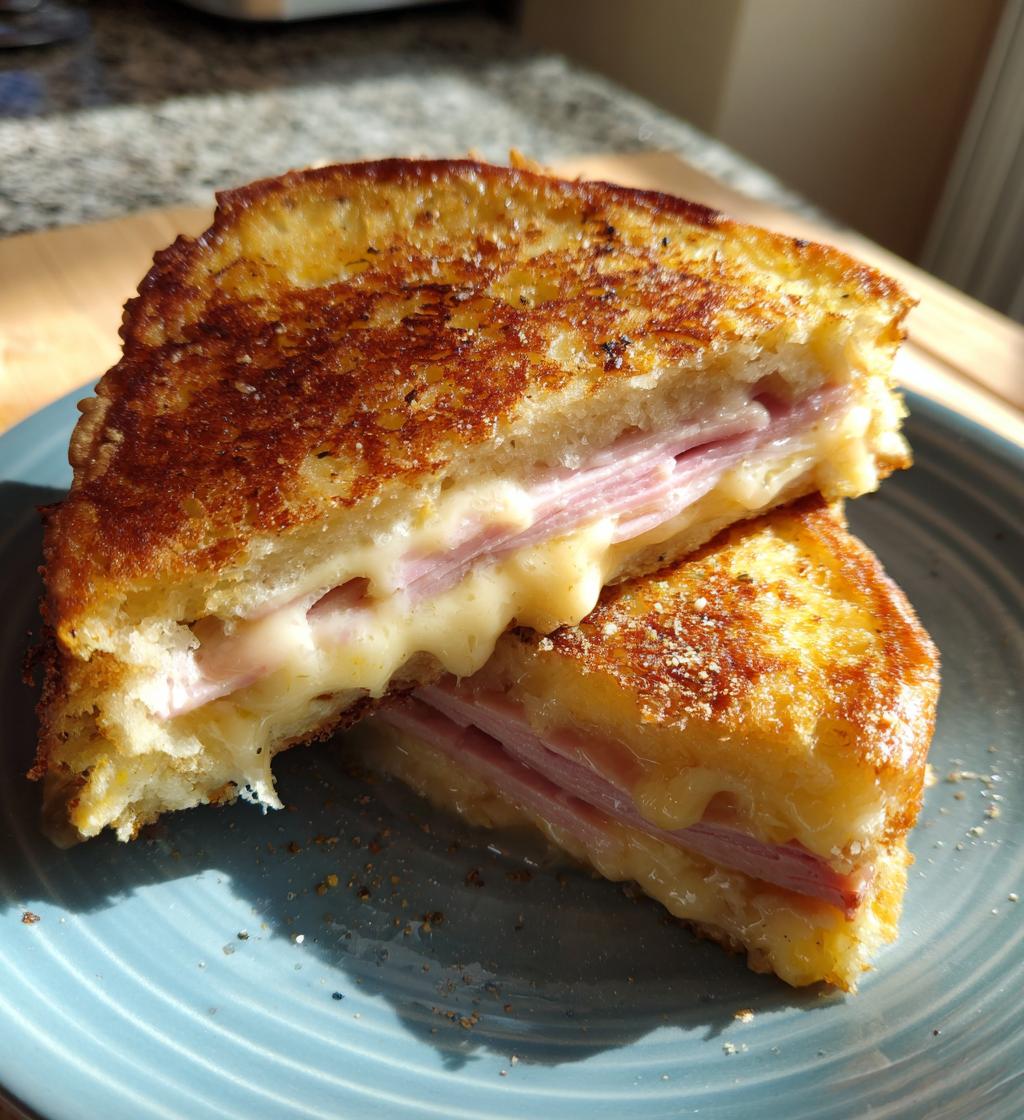 Monte Cristo Sandwich - detail 1