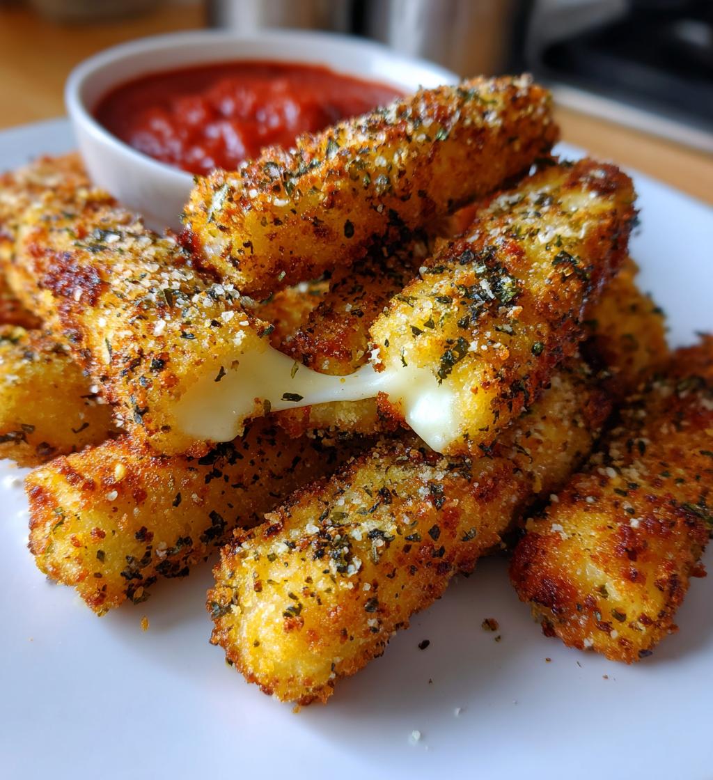 Mozzarella Sticks - detail 1