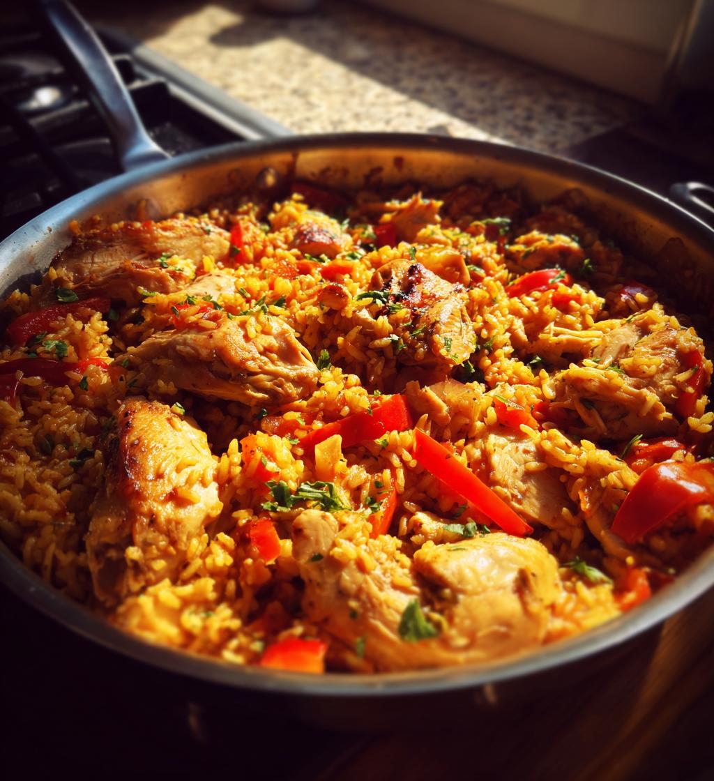 One-Pot Chicken Perloo - detail 1