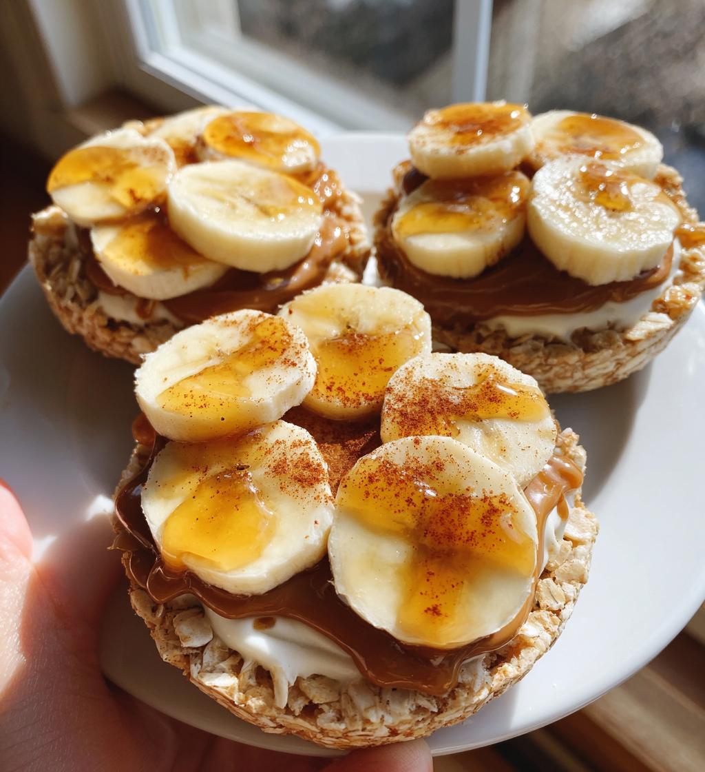 Peanut Butter Rice Cakes - detail 1