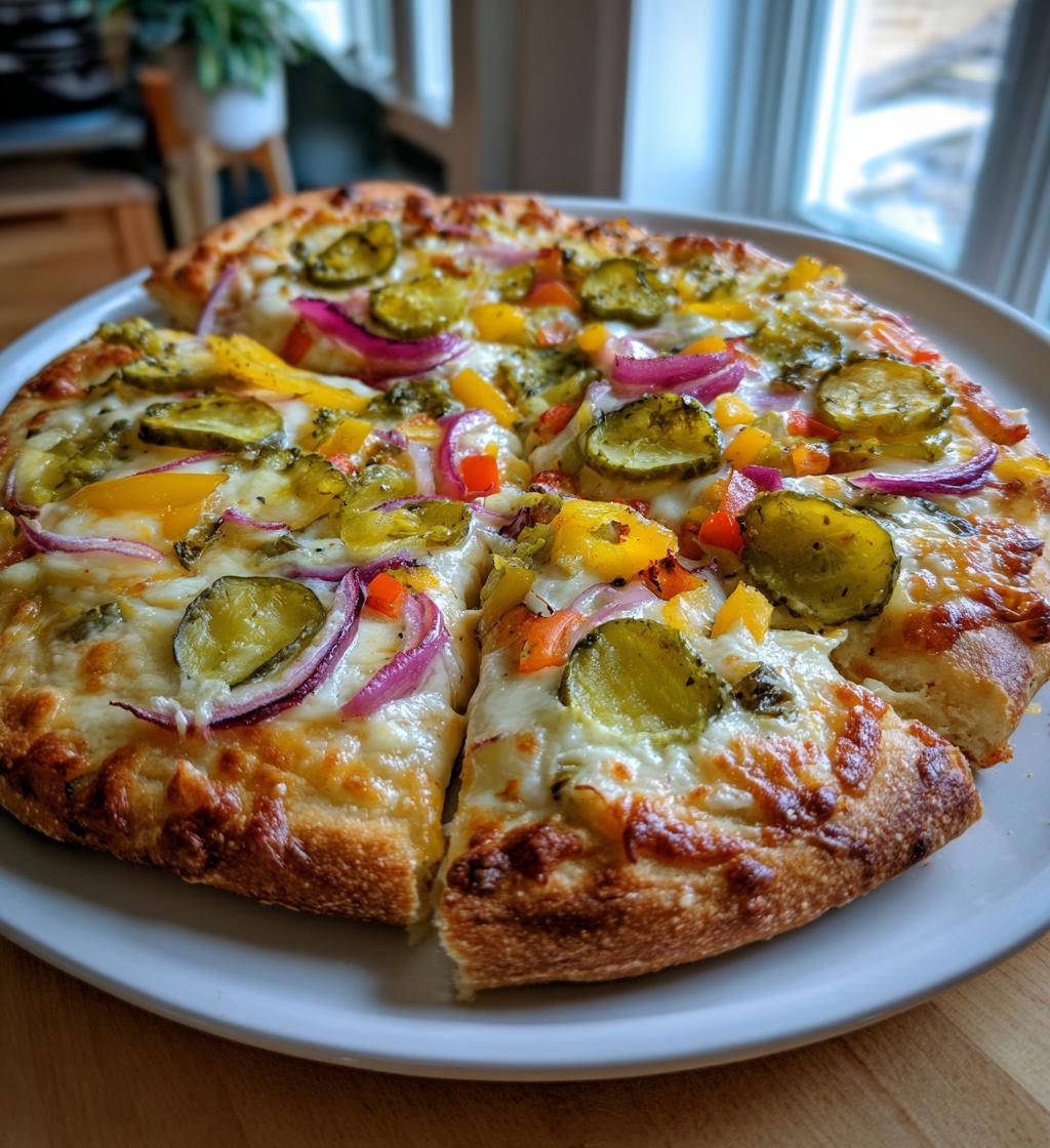 Pickle Pizza Veggie - detail 1