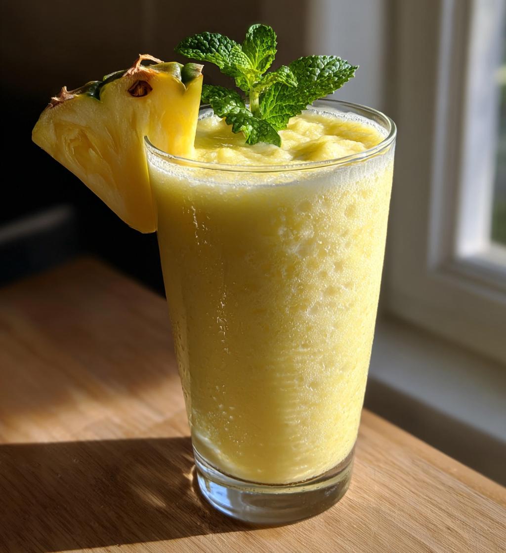 Pineapple Smoothie - detail 1
