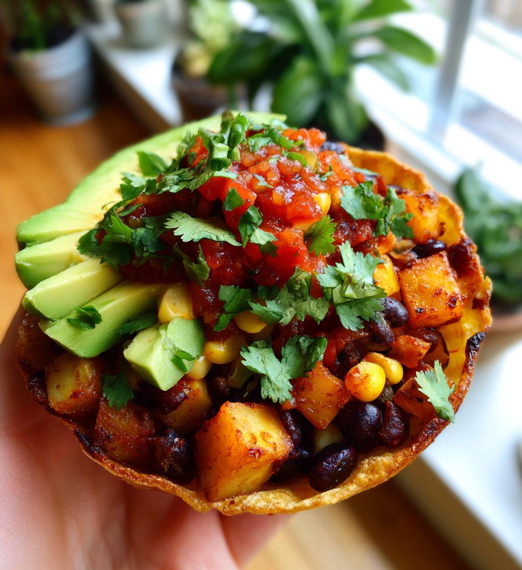 Potato Taco Bowls - detail 1