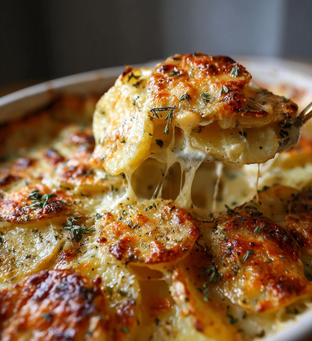 Potatoes Au Gratin - detail 1