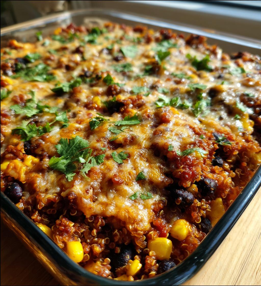 Quinoa Enchilada Casserole - detail 1