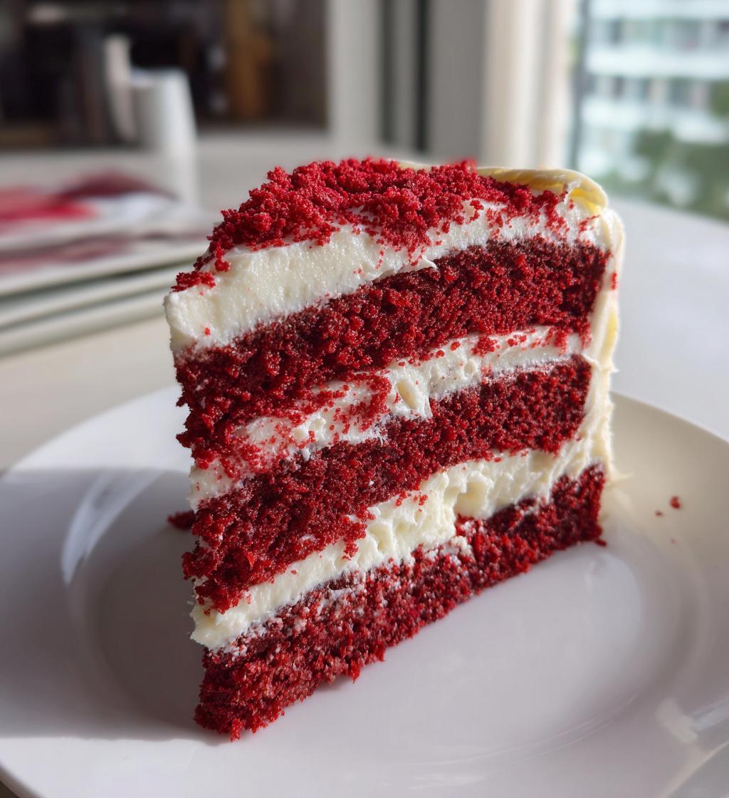 Red Velvet Cake - detail 1