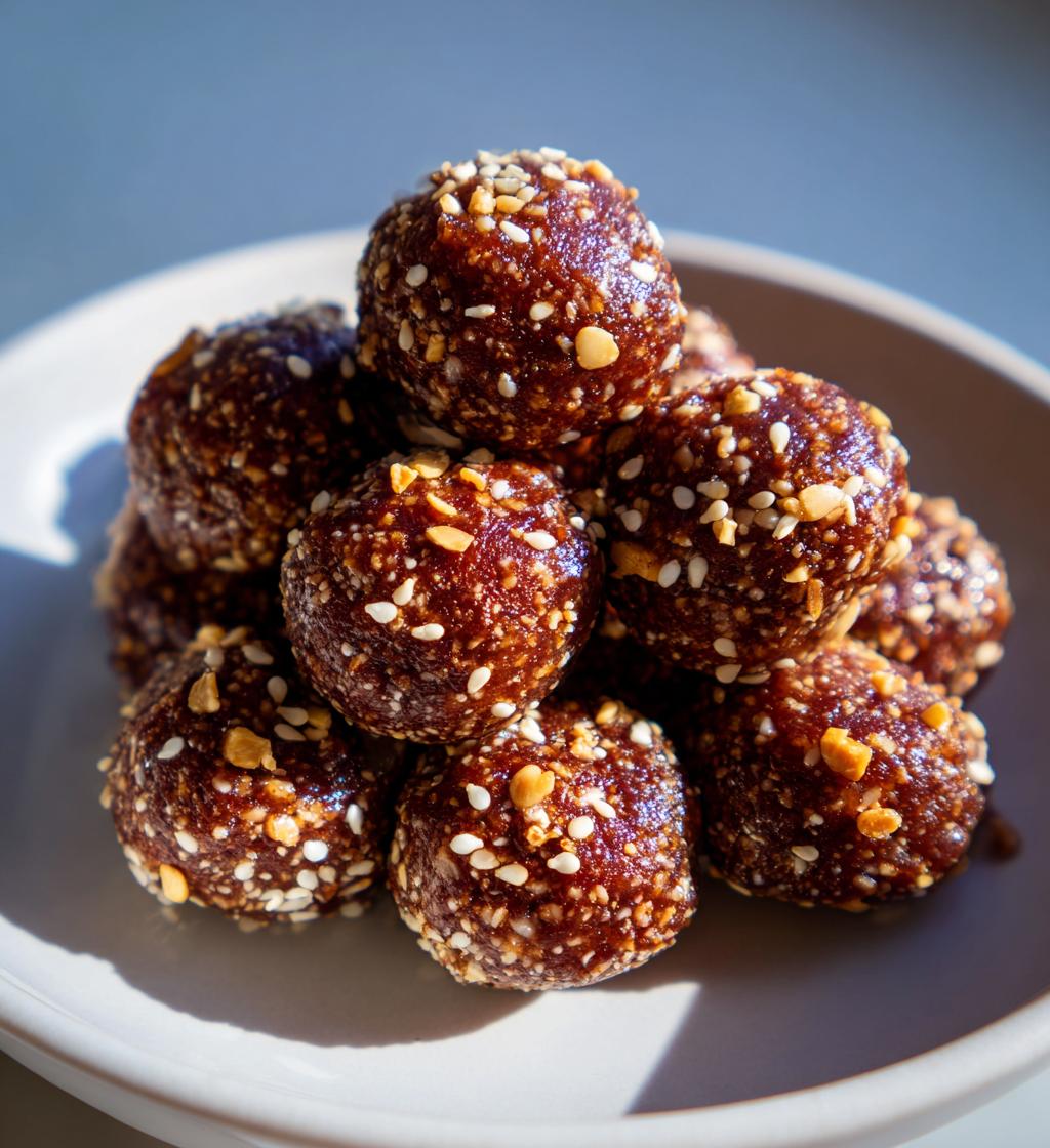 Sesame Chocolate Halva Bites - detail 1