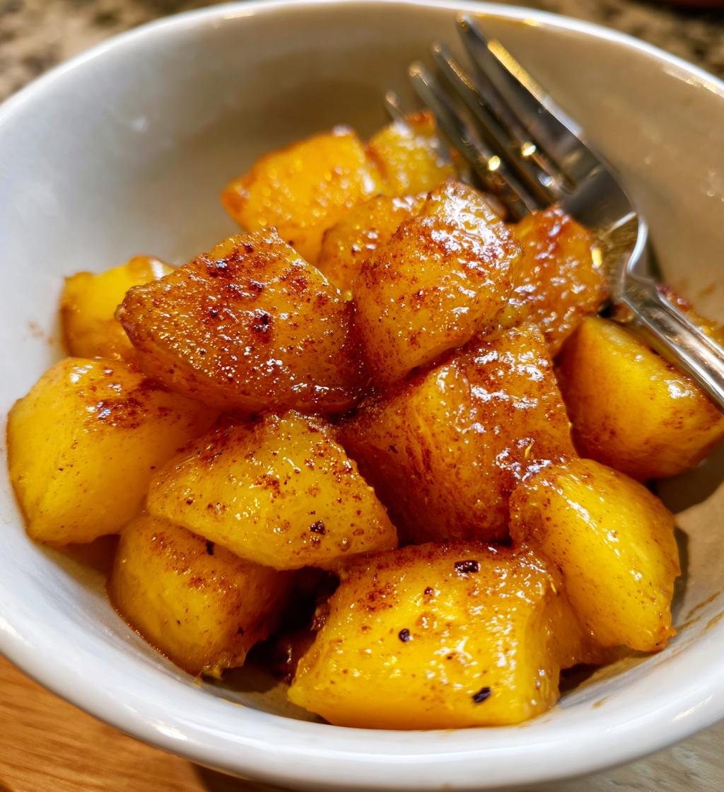 Stewed Apples Cinnamon - detail 1