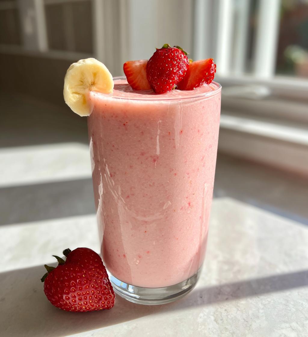 Strawberry Banana Smoothie - detail 1