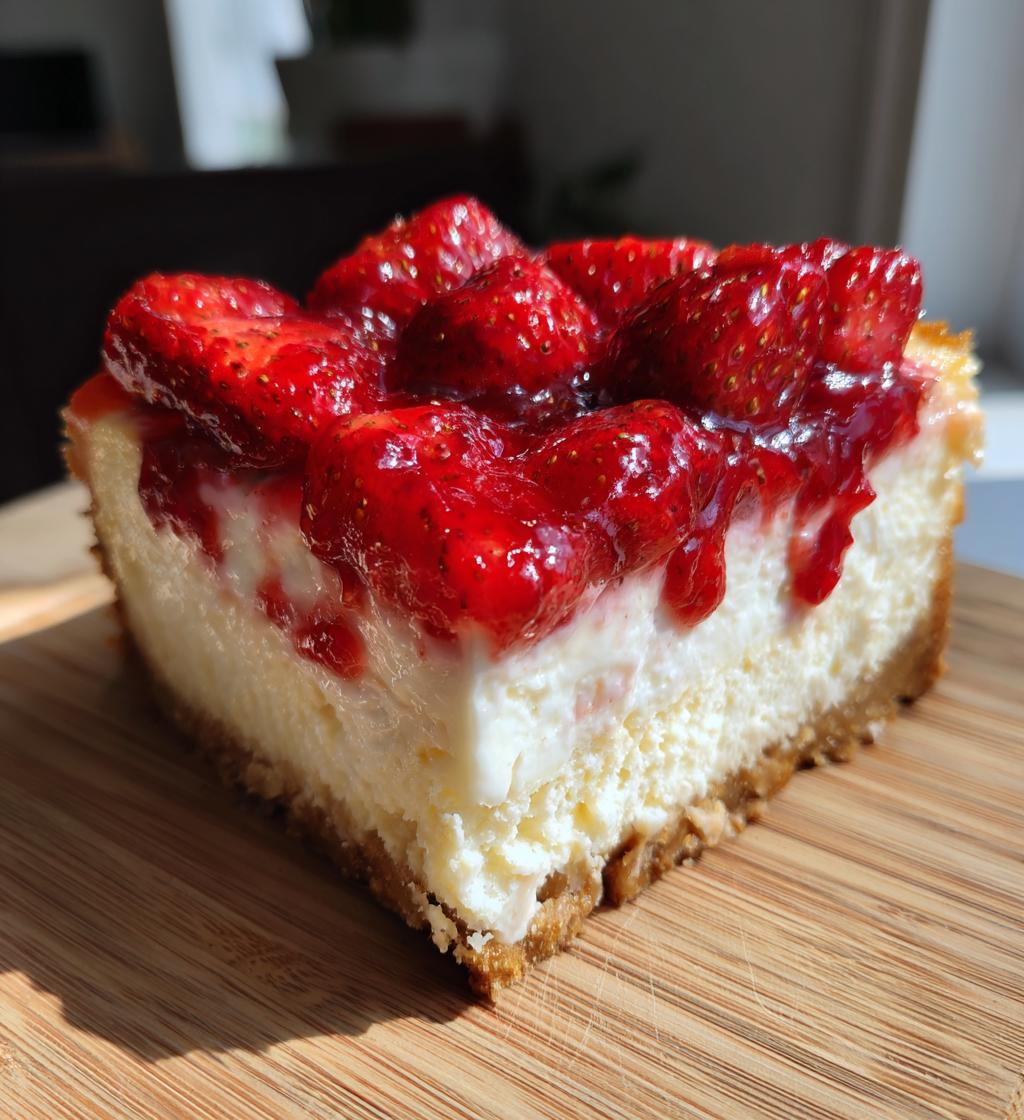 Strawberry Cheesecake - detail 1