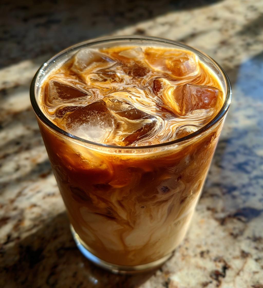 Tahini Iced Coffee - detail 1