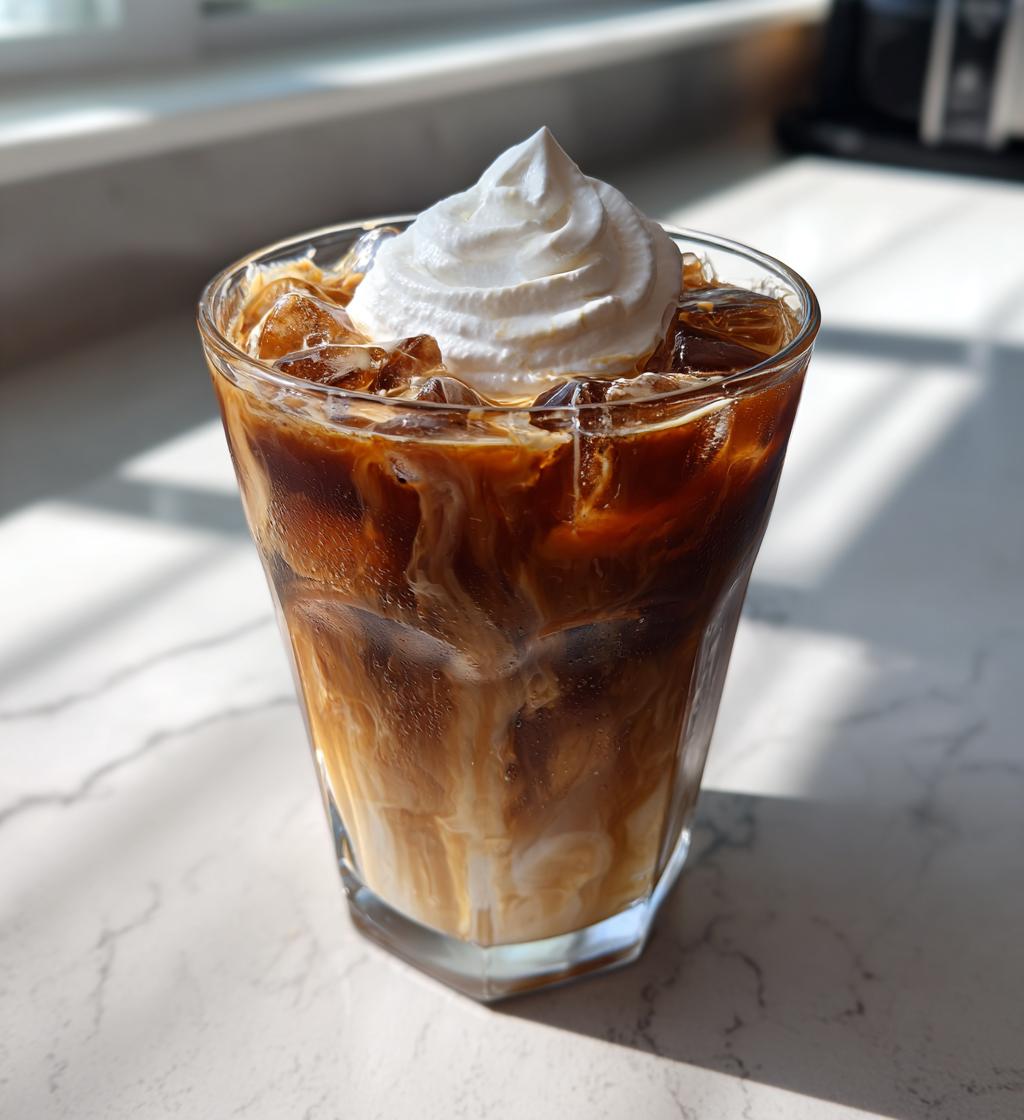 Tahini Iced Coffee - detail 1