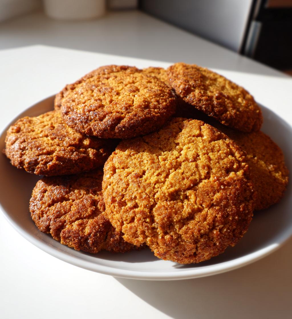 Thekua Spiced Cookies - detail 1