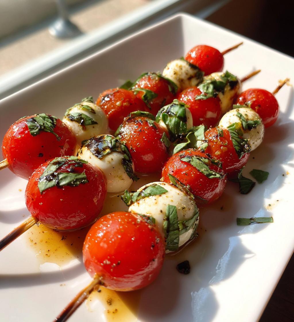 Tomato Flight Skewers - detail 1
