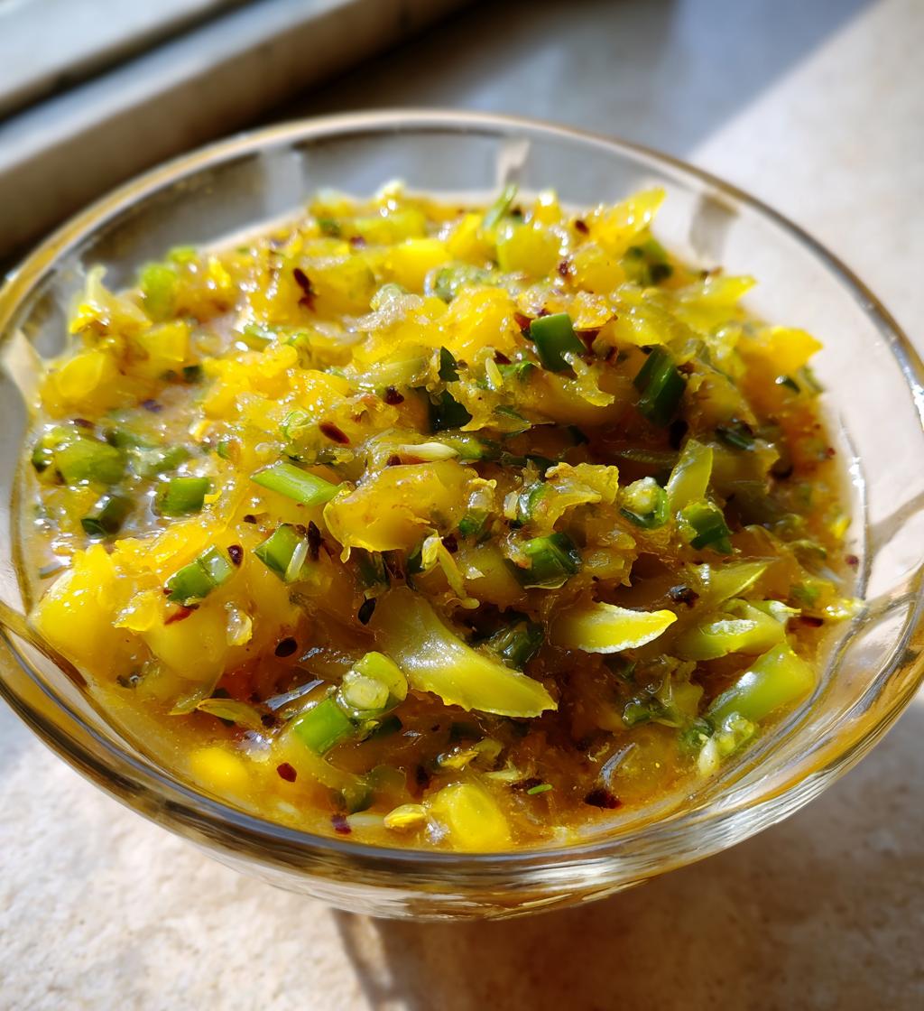 Ugadi Pachadi Chutney - detail 1